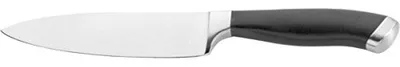Küchenmesser, Klingenlänge 20 cm, geschmiedet, schwarz