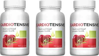 Immagine prodotto di 3X Cardiotensive - 30 capsule per integratori