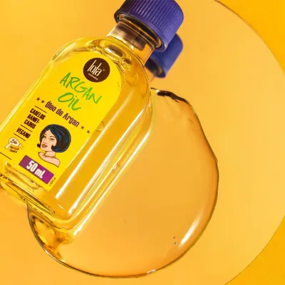 Zdjęcie produktu dla Lola From Rio Olejek arganowy 50 ml – przeciw puszeniu się włosów – olejek arganowy