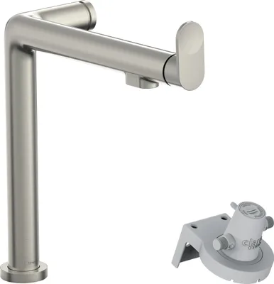 Image de hansgrohe Aqittura M91 Mitigeur de cuisine, Filtersystem 240, 1jet, 76804800