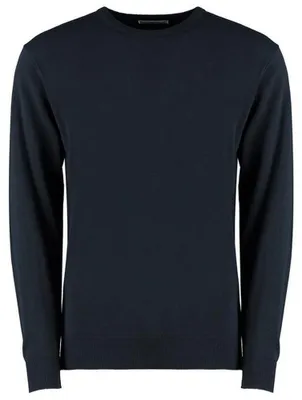 Produktbild von Kustom Kit - "Arundel" Sweatshirt für Herren FK3379 (S) (Marineblau)