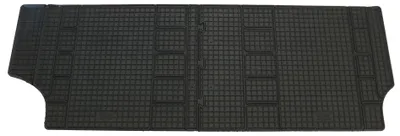 Gummifußmatten für VW T5 (2003-2015) + T6 / T6.1 Multivan (2015-), 2-teilig