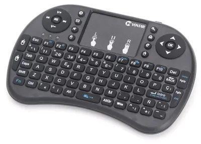 Obrázok produktu pre Bezdrôtová klávesnica Techstar® i8, Air Mouse, Touchpad, 2.4GHz, pre Android TV a Mini PC