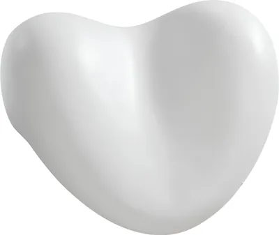 Immagine prodotto di WENKO cuscino per testa e collo Tropic White supporto vasca da bagno a forma di cuore relax