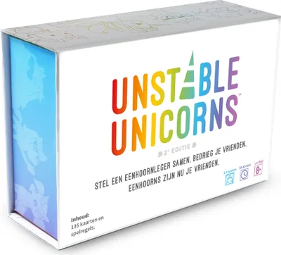Immagine prodotto di Unicorni instabili - Gioco di carte olandese