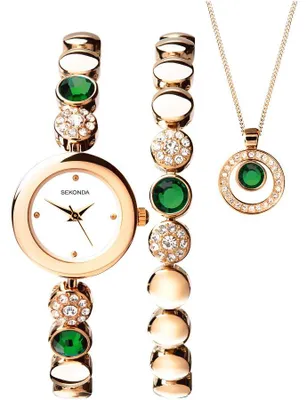 Produktbild von Sekonda Damenuhr, Gold, Sekonda-49093