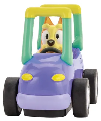 Produktbild von Carrera FIRST 20065035 Bluey & Bingo - Let's Go - Bingo Slot Car, mit Original Bluey Lizenz, ab 3 Jahren
