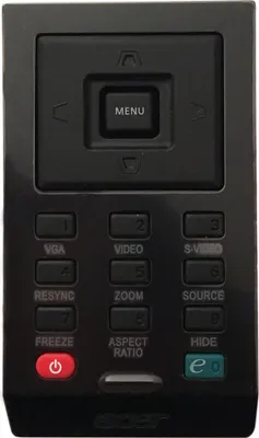 Produktbild von Original Fernbedienung für Acer X1161P