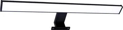 Zdjęcie produktu dla Kinkiet LED ELBA czarno-biały 12W Neutralna biel 1350lm aluminium wym:4,4x60x11,2cm IP44 Polux