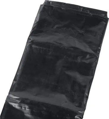 Obrázok produktu pre Plachtová fólia 0,10 mm 6 x 6 m čierna štvorcová - 6 x 6 m / hrúbka: 0,1 mm