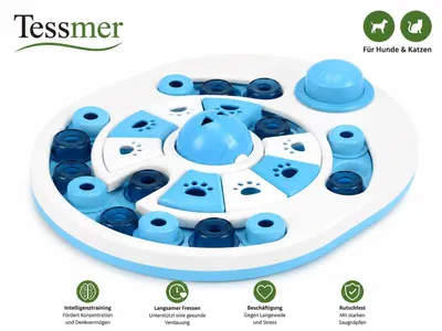Produktbild von Tessmer Hunde Intelligenzspielzeug Slow Feeder Futterspiel Beschäftigung 35cm
