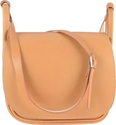 Produktbild von Ruitertassen Umhängetasche Leder Damen Jagdtasche Saddlebag Schultertasche Tasche natur braun 2619T-10