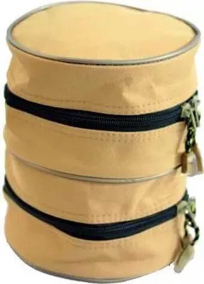Produktbild von Yamashiro 1352012 Angelrollen-etui Golden  Golden One Size