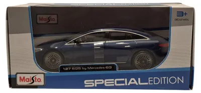 Obrázek produktu pro Maisto 32902BL - Model auta - Mercedes EQS (modr, mtko 1:27) Model auta