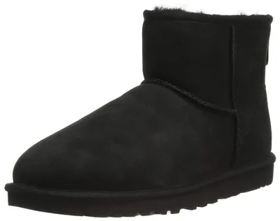 Produktbild von UGG Herren Mini Classic Boot, Schwarz, 43 EU