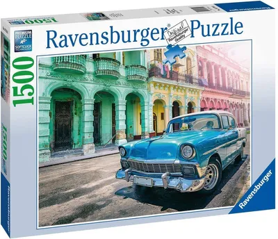 Immagine prodotto di Puzzle Ravensburger 1500T. Cuba Auto