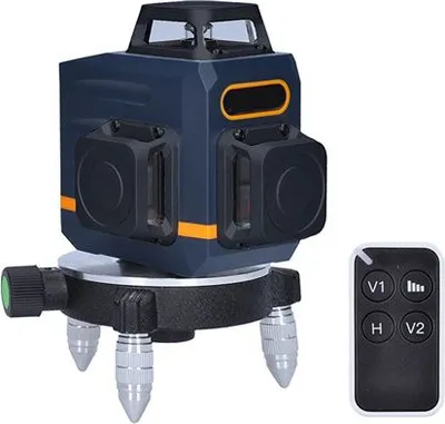 Obrázok produktu pre Solight laserová vodováha 12 línií, 360 °, zelený laser