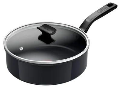 Zdjęcie produktu dla Tefal Change Black C4763225, Okrągły, Patelnia do saute, Czarny, Ceramika, Aluminium, 3,3 l