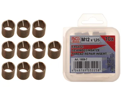 Obrázok produktu pre BGS technic Replacement Thread Inserts, 42 g