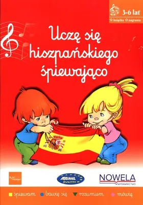 Zdjęcie produktu dla Uczńô sińô hiszpaŇĄskiego ŇõpiewajńÖco KsińÖŇľka nagrania