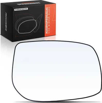 Produktbild von Frankberg 1x Spiegelglas Außenspiegel rechts für Toyota Yaris P9 1.0L-1.8L 2005-2012