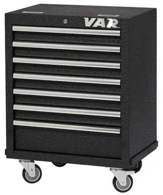 Produktbild von VAR Werkstattwagen MO-52607 646 x 458 Black Edition - modularer Werkstattprof...