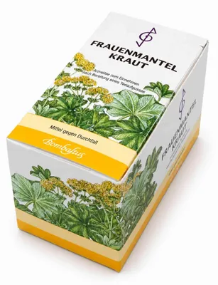 Imagen del producto de Bombastus, infusión de hierba de hipérico, 20 bolsitas filtro