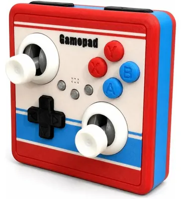 Produktbild von Retro Arcade Lichtschalter-Abdeckung Typ 86, 3D-gedruckte Wandplatte für Gaming- und Spielzimmer – Double