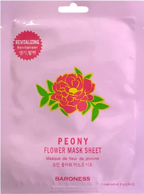 Produktbild von Baroness - Peony Flower Mask Sheet, 21g