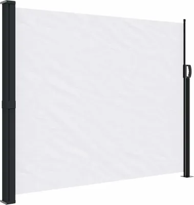 Obrázek produktu pro vidaXL Boční výsuvná markýza bílá 160x600 cm
