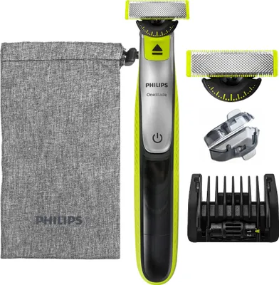 Obrázok produktu pre Philips QP2734/31, Planžetový holiaci strojček, Uhlie, Limetka, Contour-following technology; Dual protection system; 360 Blade, Replace every 4 months**; QP210, QP220, QP230; QP610, QP620, QP410, QP420, 0,33 rok / roky, Batérie
