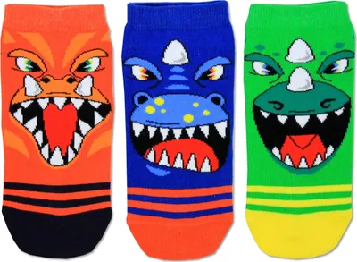 Produktbild von Dino Füßlinge Oddsocks Socken in 30,5-38,5 im 3er Set