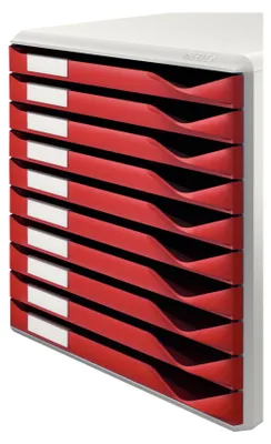 Produktbild von Esselte Leitz Schubladenschrank - 10 Schubfächer - für A4 (210 x 297 mm)