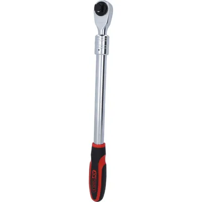 Immagine prodotto di KS TOOLS 1/2" Monster cricchetto telescopico reversibile, 100 denti - 935.1285