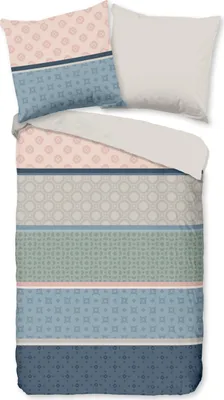 Produktbild von Duvet cover Good Morning 135x200 + 1* 80x80 cm - Stripes