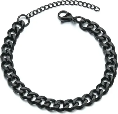 Image de Bracelet TO-34781 Noir - Élégance et Style KP34781