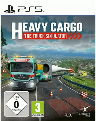 Productafbeelding van Heavy Cargo - De Truck Simulator (PlayStation PS5)