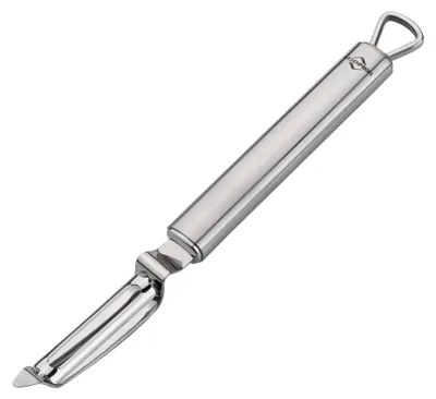 Obrázok produktu pre Küchenprofi Parma, Ovocie a zelenina, Otočná škrabka, Nerezová oceľ, Nerezová oceľ, Nerezová oceľ, 181 mm