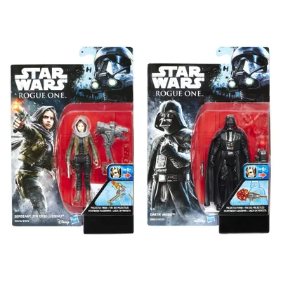 Image de Hasbro Star Wars - Figurines de base de Battle-Action