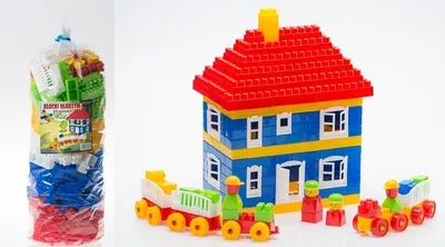 Produktbild von DIPLO Riese Bausteine, 323 Teile