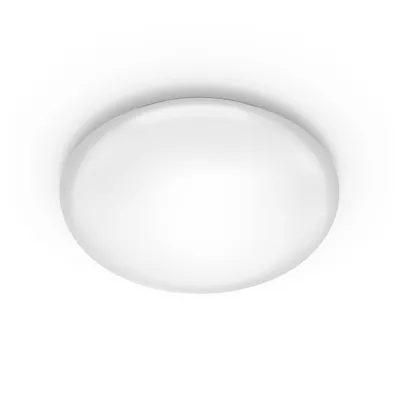 Zdjęcie produktu dla Philips Funkcjonalność Lampa sufitowa, LED, Niewymienialne źródło światła, 2800 lm, IP20, Biały