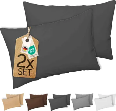 Produktbild von etérea Jersey Kissenbezug Baumwolle 40x60 cm