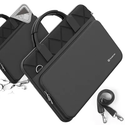 Productafbeelding van Laptophoes voor 17,3 inch Gaminglaptop met Schokbescherming