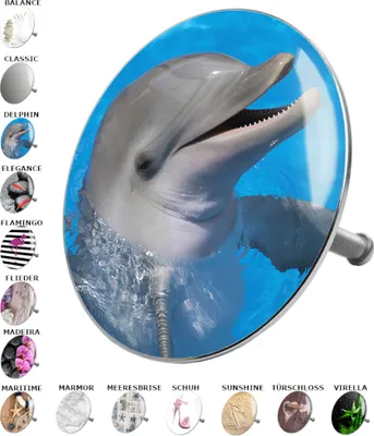 Produktbild von SANILO® Badewannenstöpsel, Delphin