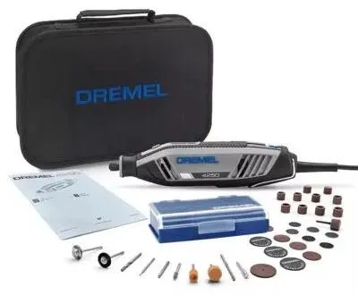 Image de Outil multifonctions rotatif 4250-1/35, 175W - DREMEL - avec 35 accessoires - F0134250KA