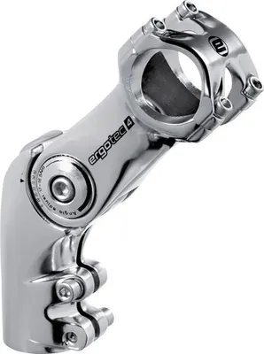 Produktbild von Ergotec Ahead Vorbau Octopus 50 Alu silber 1 1/8\" Ø 31,8 mm 90 mm