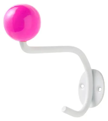 Immagine prodotto di Superliving Appendiabiti bianco rosa neon