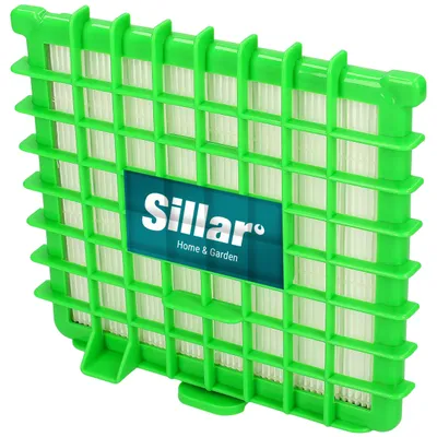 Produktbild von Sillar HEPA Ersatzfilter ZR002901 – Kompatibel mit Rowenta Silence Force RO4523 RO4541