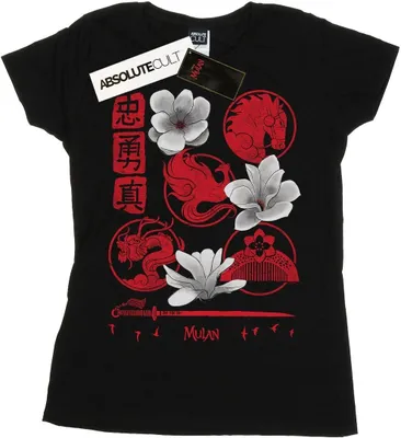 Produktbild von Disney - T-Shirt für Damen BI30699 (XL) (Schwarz)