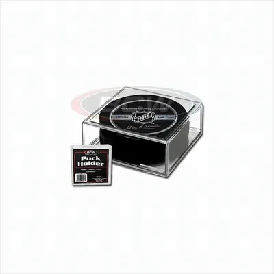Image de BCW Puck Holder 3" x 3" x 1" inch (7.6 x 7.6 x 2.5 cm)